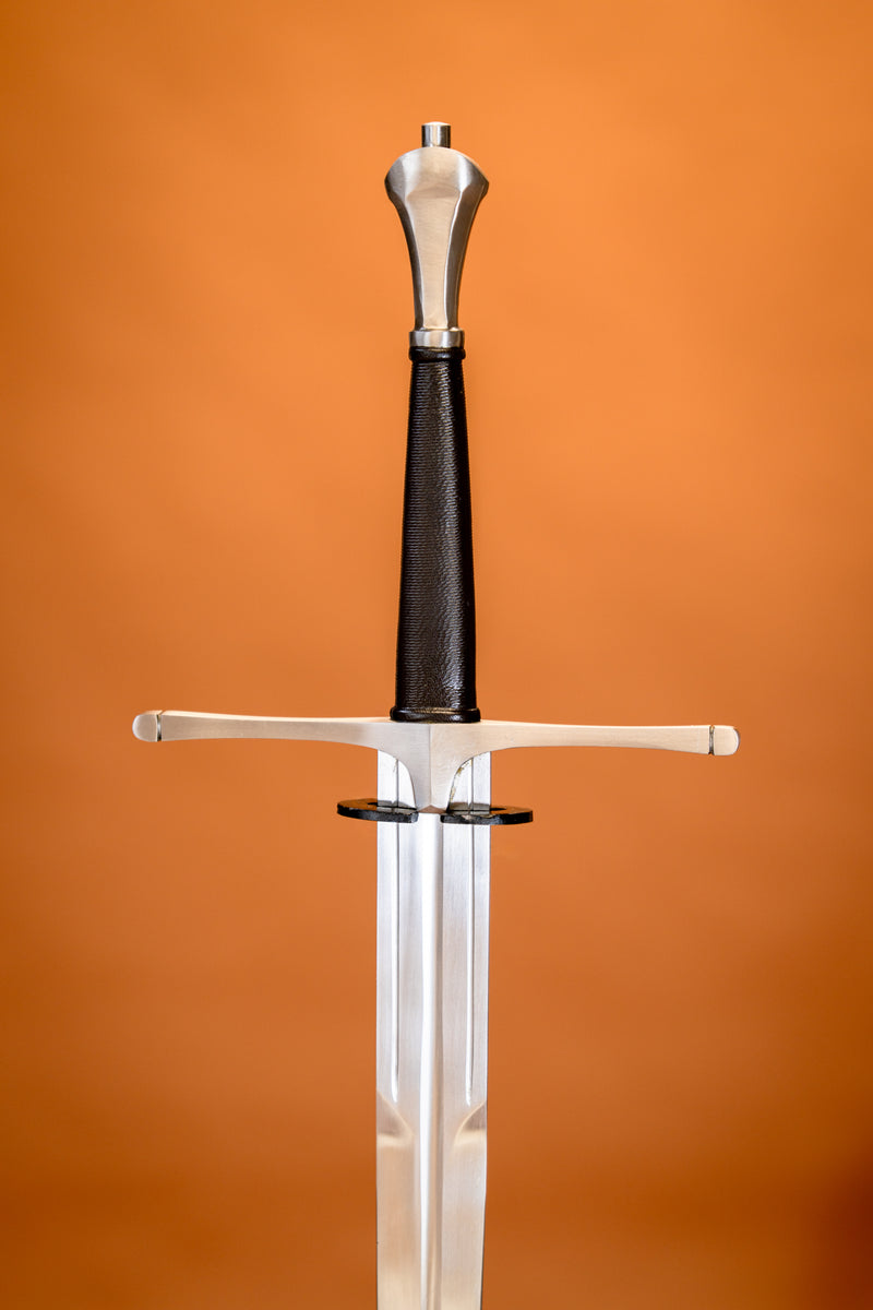 Medievale spada bastarda Roven, 1400, affilato 