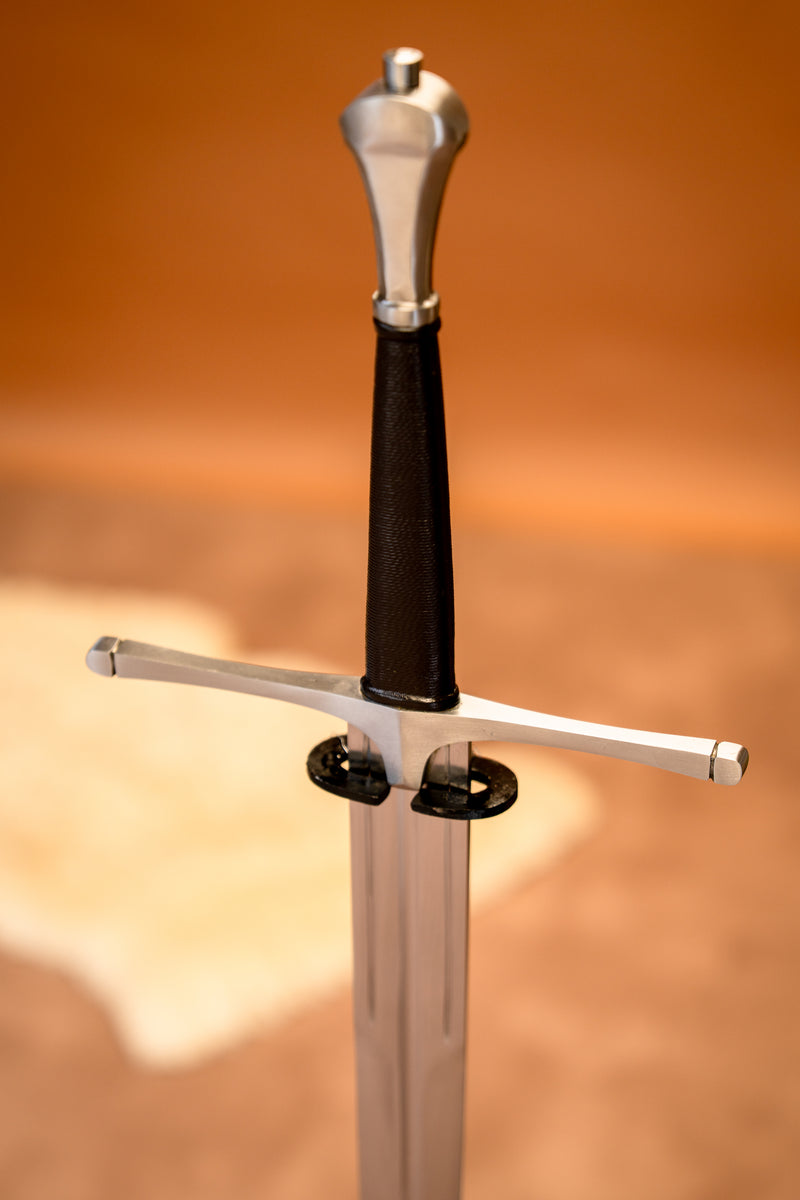 Medievale spada bastarda Roven, 1400, affilato 