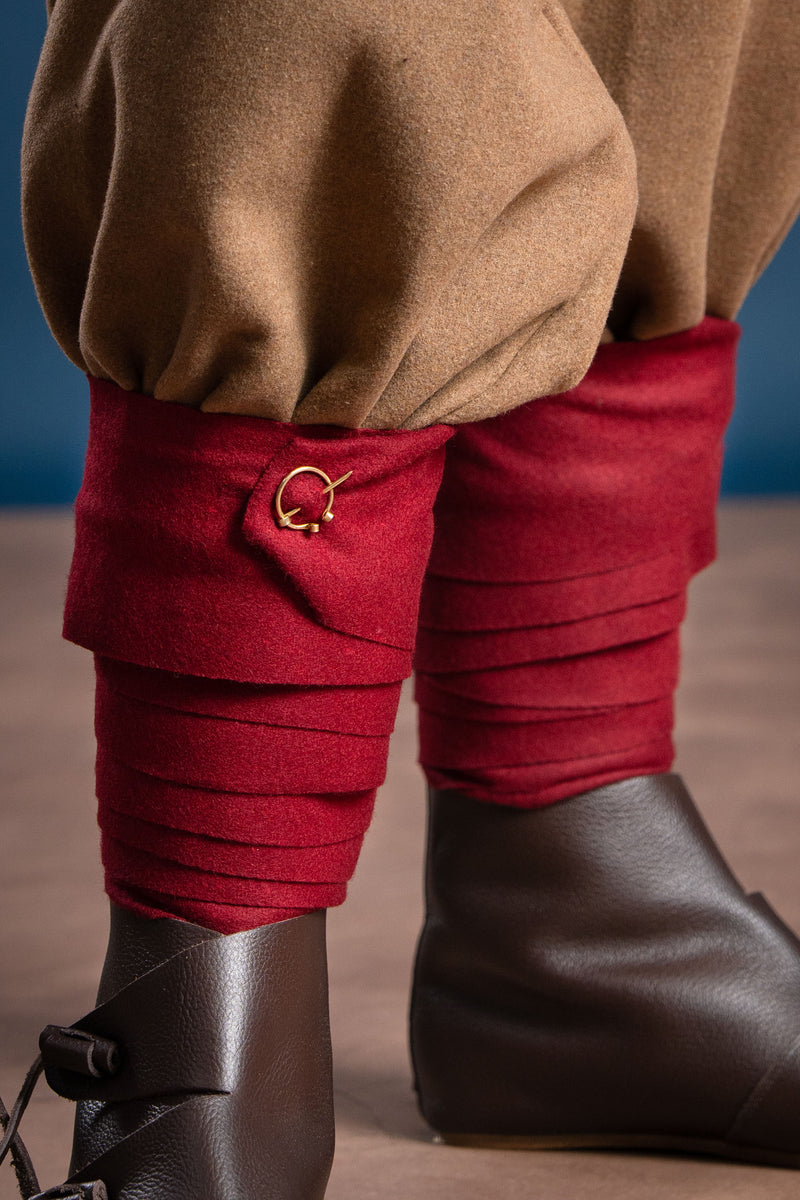 Viking beenwindsels, 100% wol, diverse kleuren