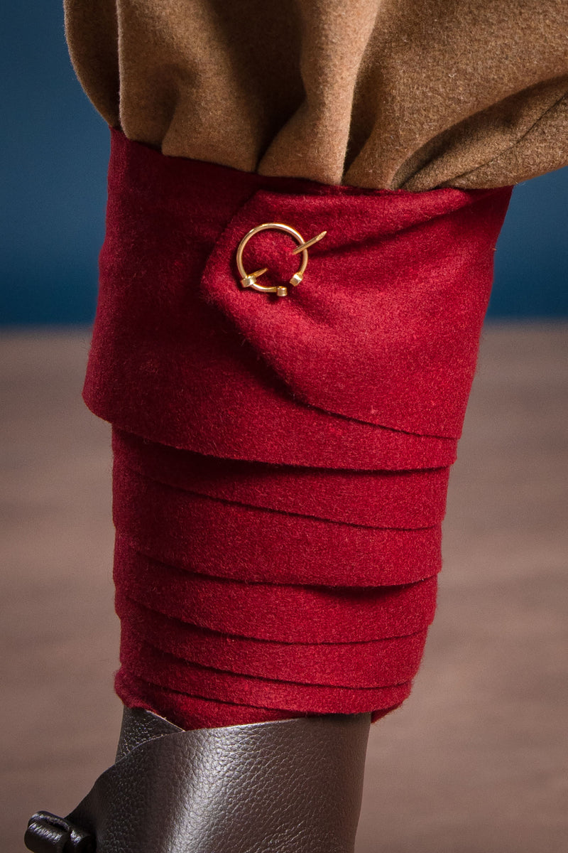 Viking beenwindsels, 100% wol, diverse kleuren