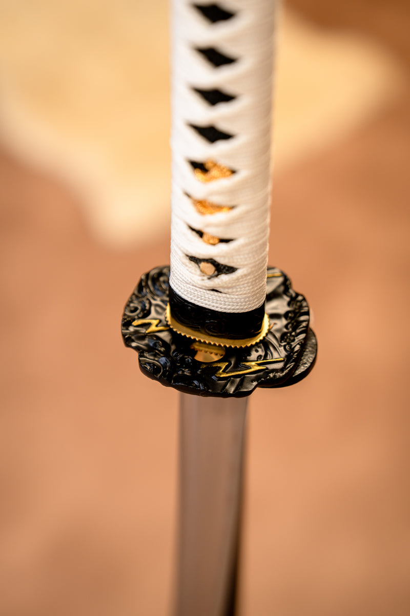 Katana "Ghost of Tsushima", semi-scharf 