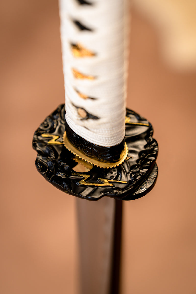 Katana "Ghost of Tsushima", semi-scharf 