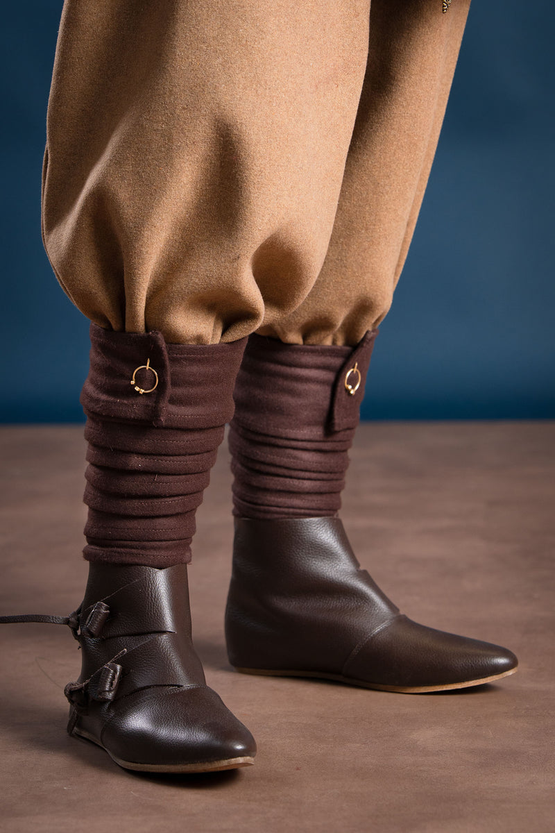 Viking winingas Hamond , ullblandning, brun 