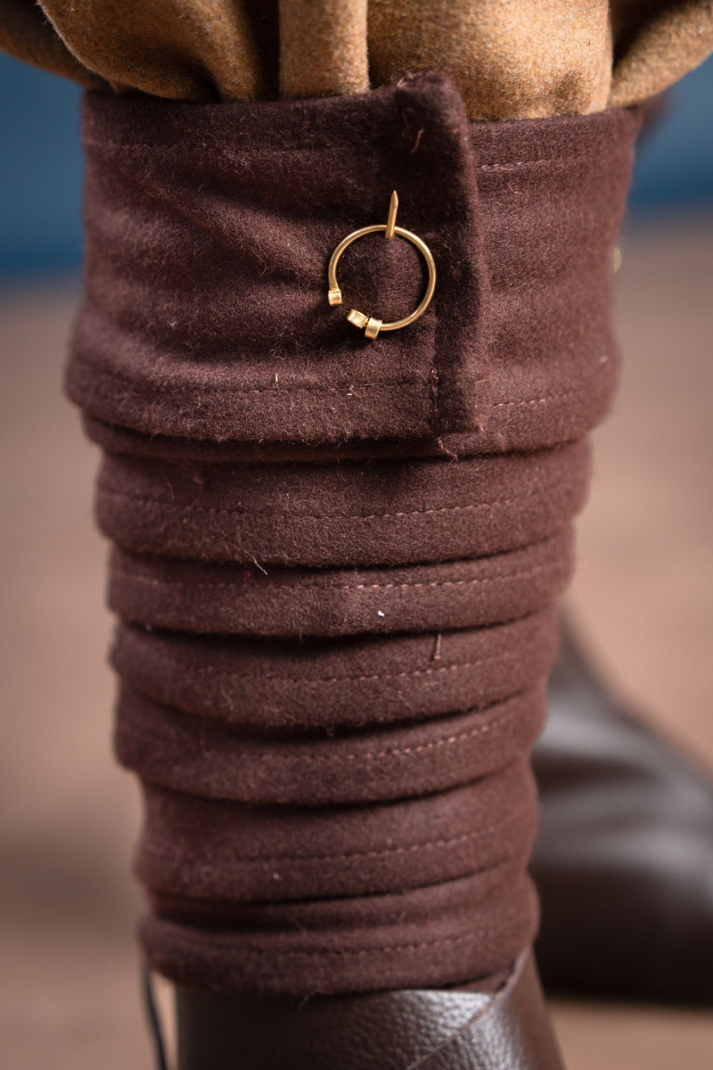 Viking winingas Hamond , ullblandning, brun 