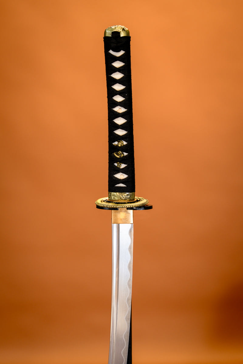 John Lee drakenwakizashi, afilado 