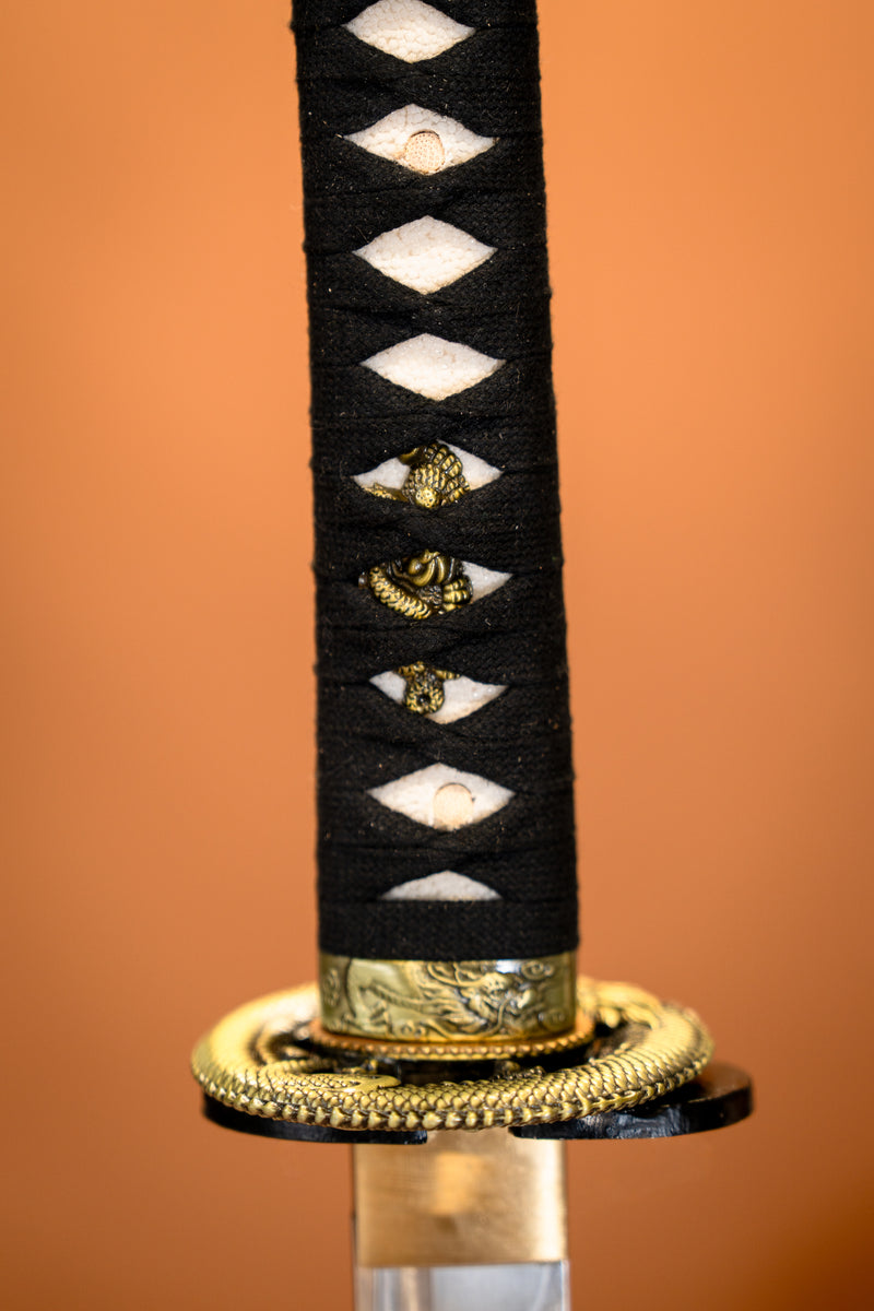 John Lee drakenwakizashi, afilado 