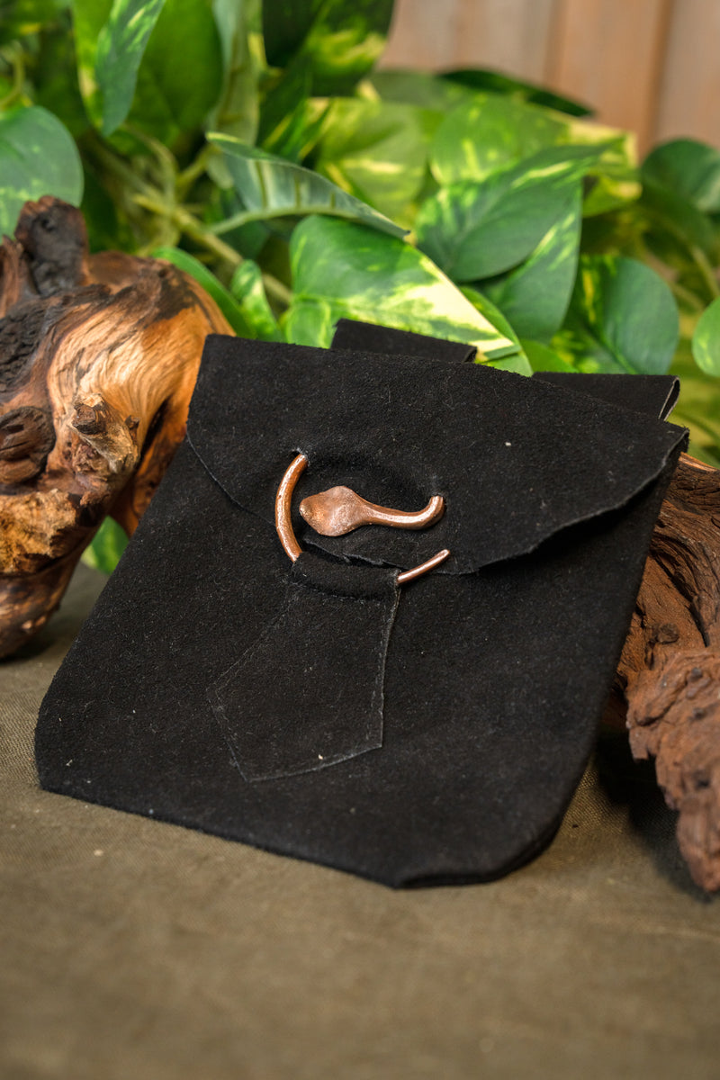 Bolsa de cinturón espiral, negro 