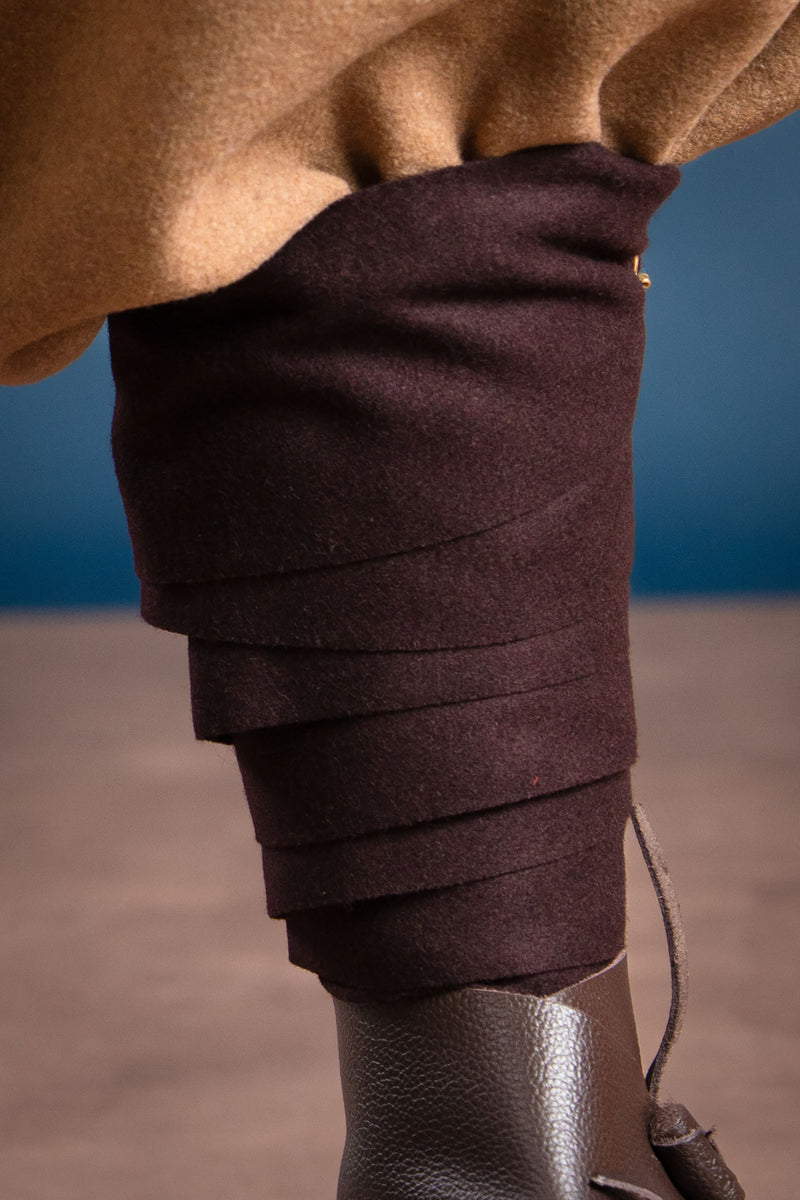 Beenwindsels Hredulf, wolmix, bruin