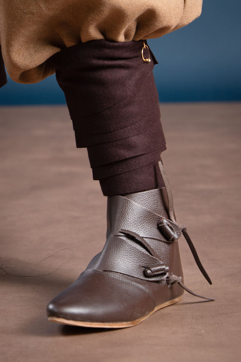 Beenwindsels Hredulf, wolmix, bruin