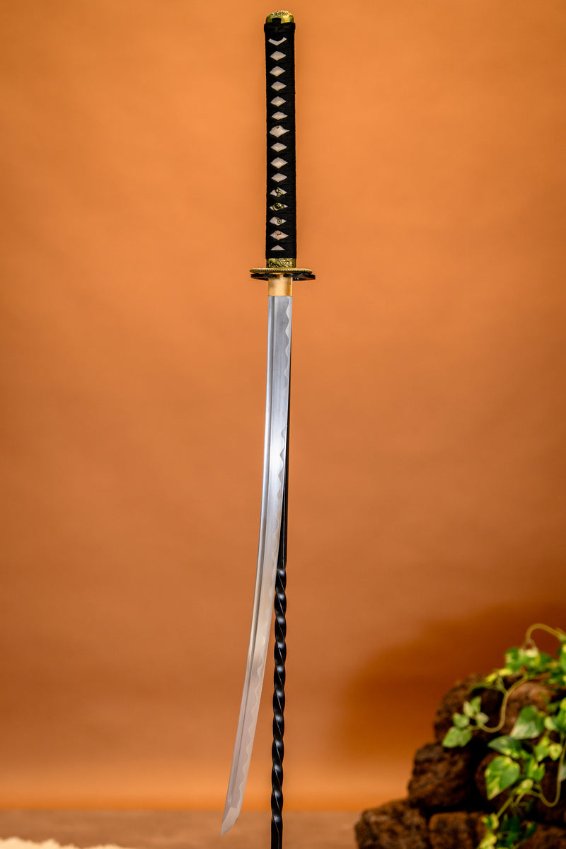 Dragon Katana, scherp
