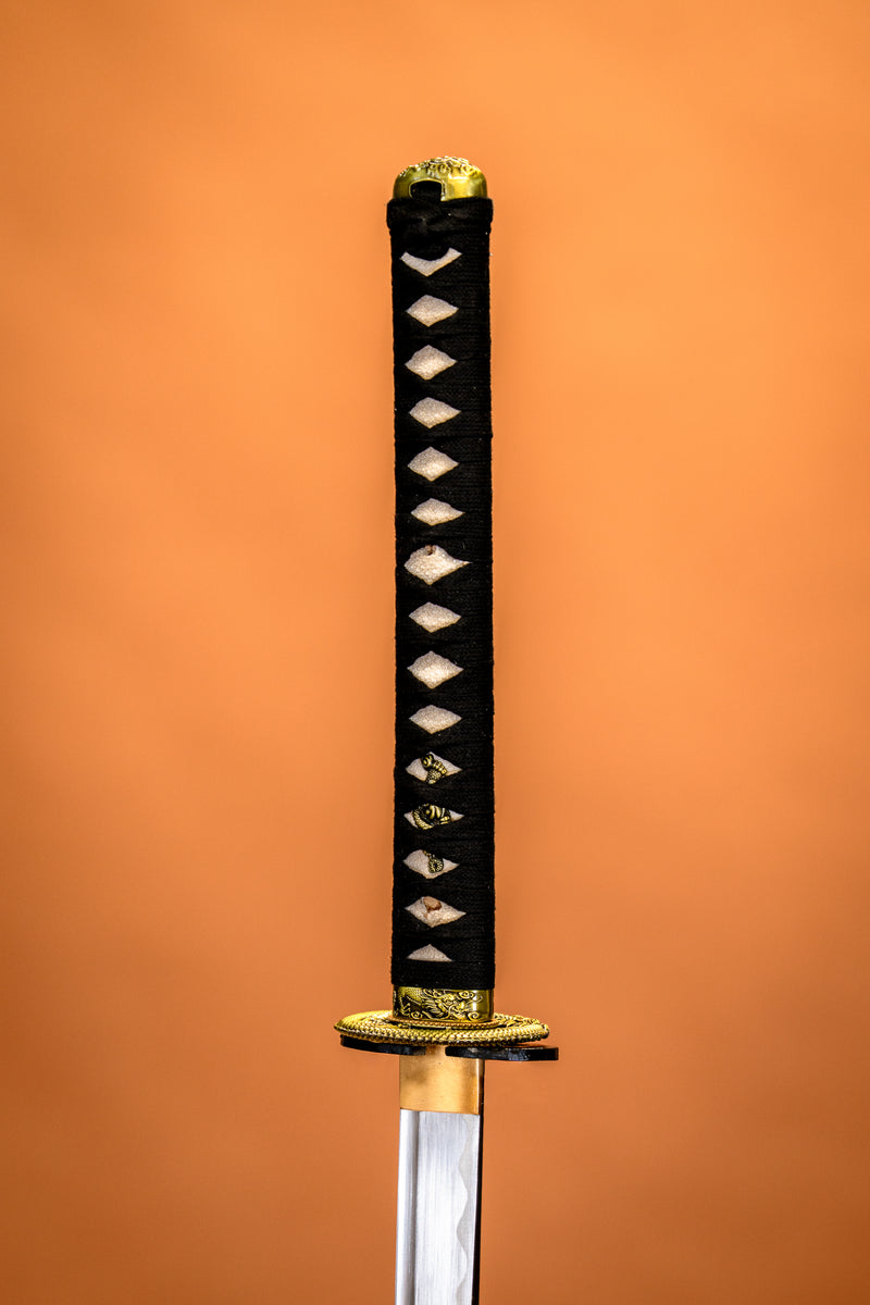 Dragon Katana, scherp