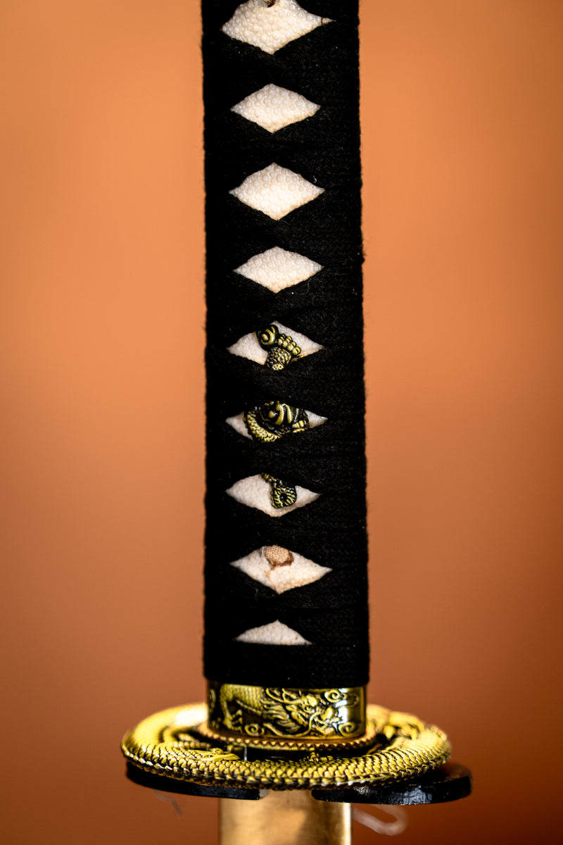 Dragon Katana, scherp