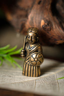 Valkyrie från Harby, brons 