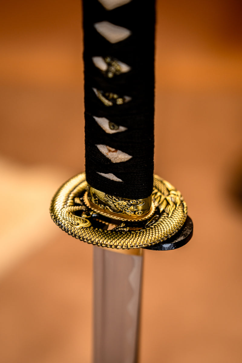Dragon Katana, scherp