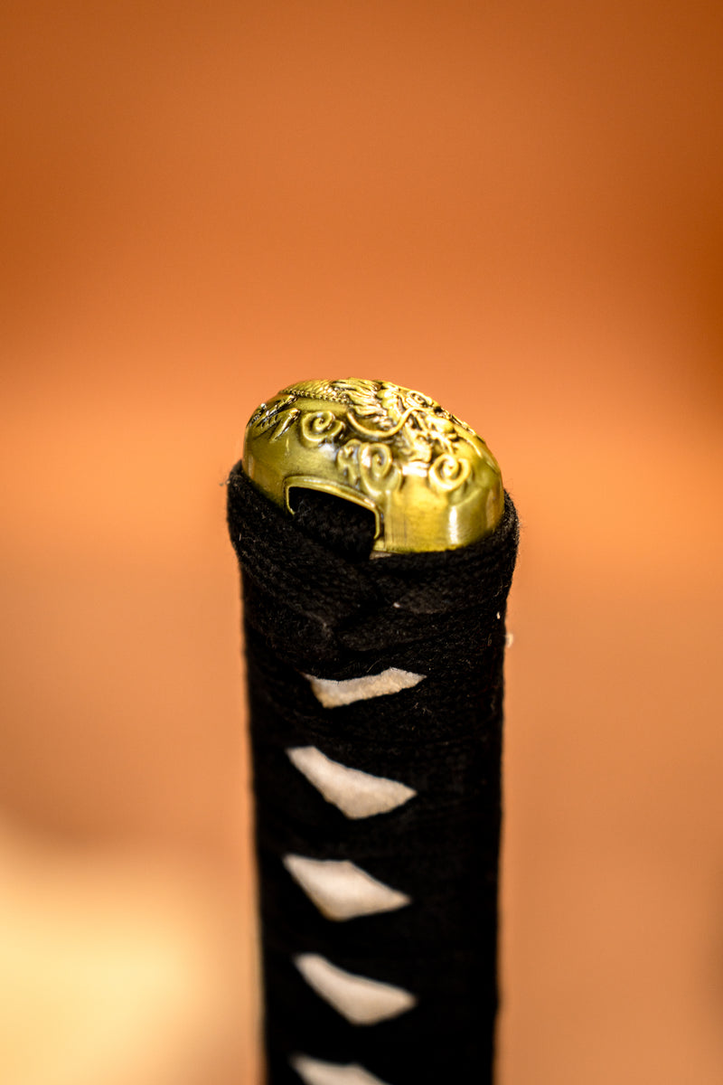 Dragon Katana, scherp