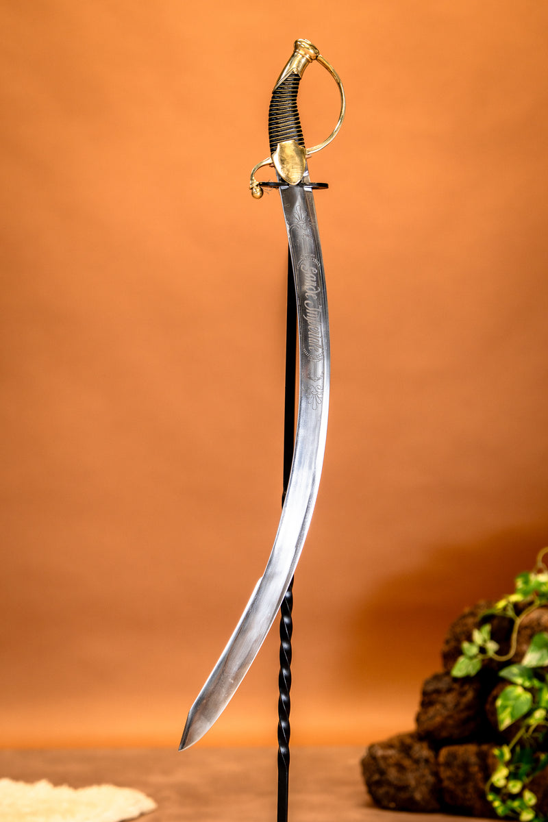 Marine sabel British empire, semi-scherp