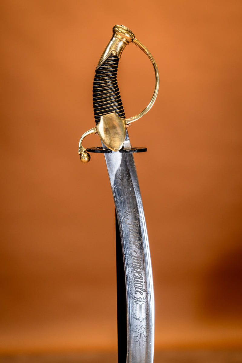 Marine sabel British empire, semi-scherp