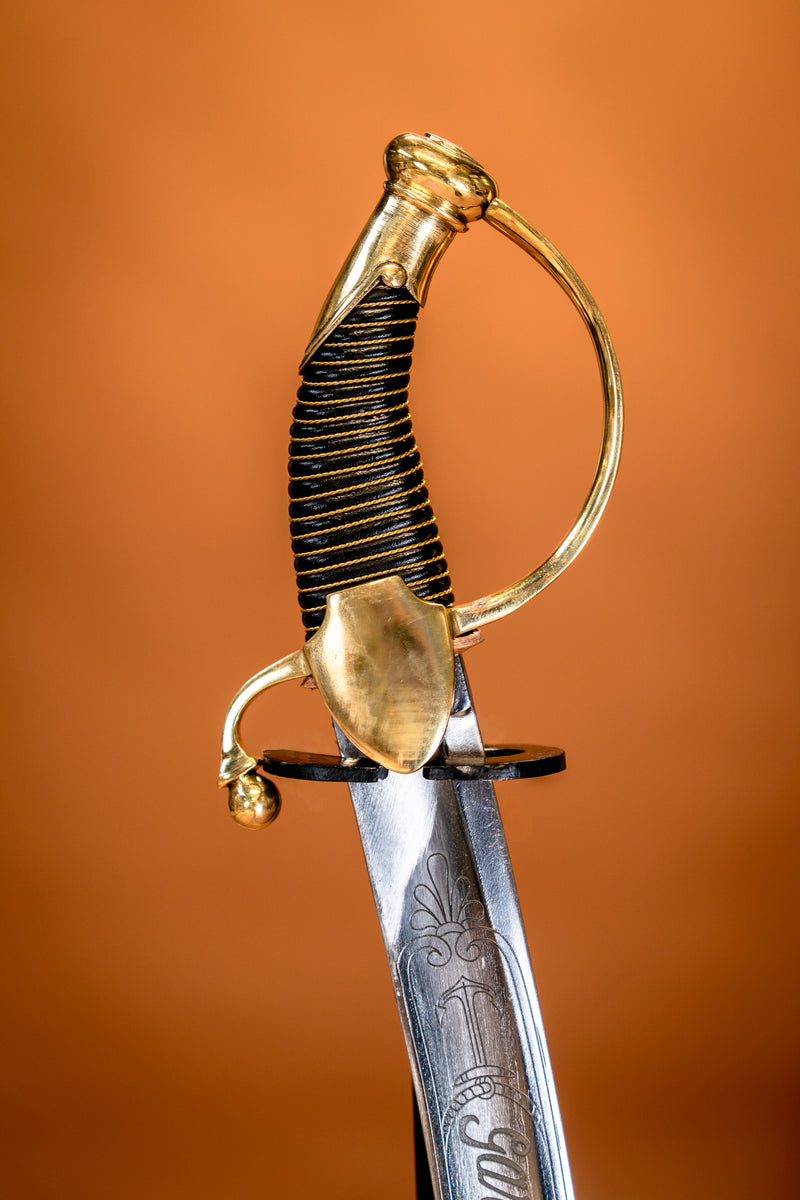 Marine sabel British empire, semi-scherp