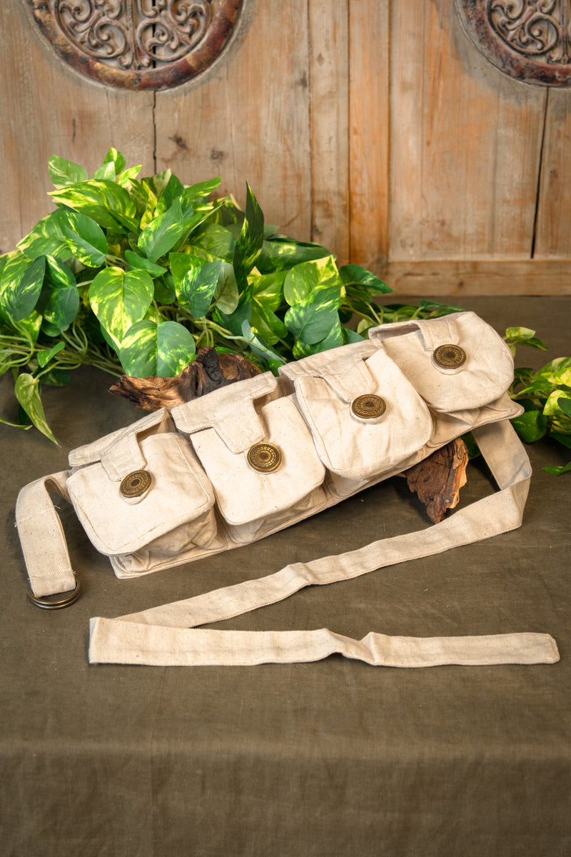 Sac d'aventurier Eldric, naturel 