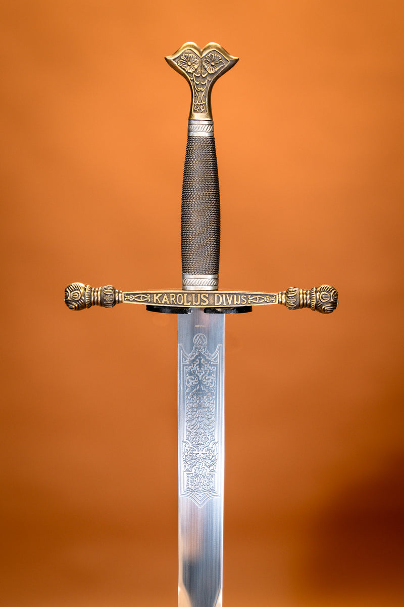 Karel de 5e zwaard, semi-scherp