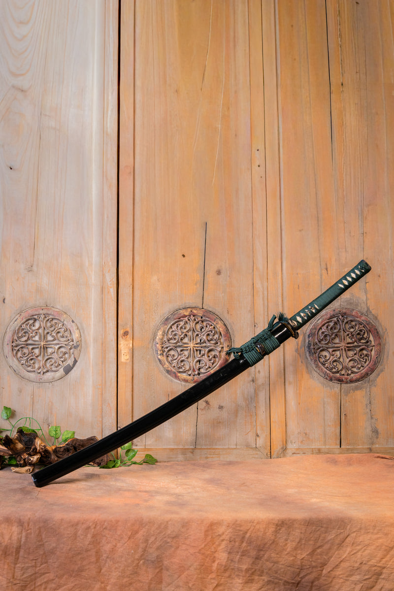 John Lee ti katana, skarp 