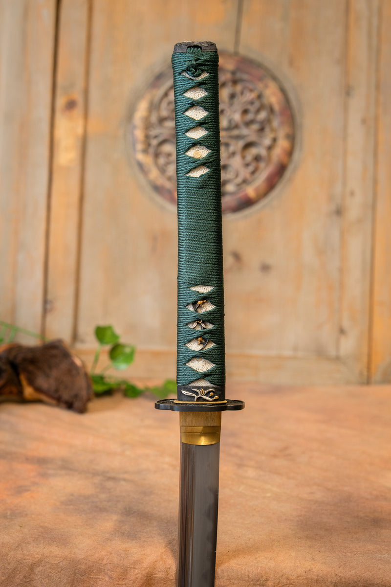 John Lee ti katana, skarp 