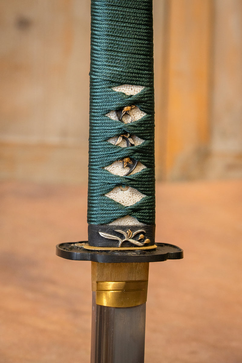 John Lee ti katana, skarp 