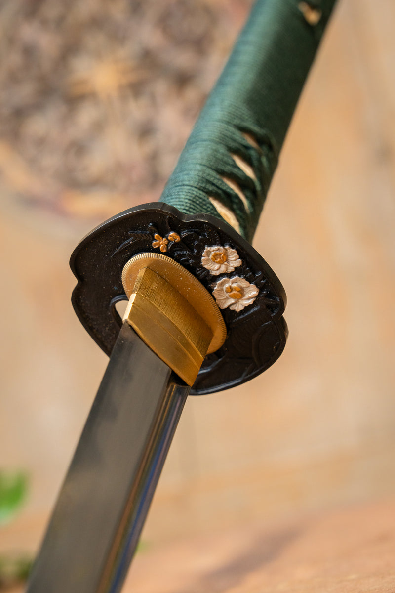 John Lee ti katana, skarp 