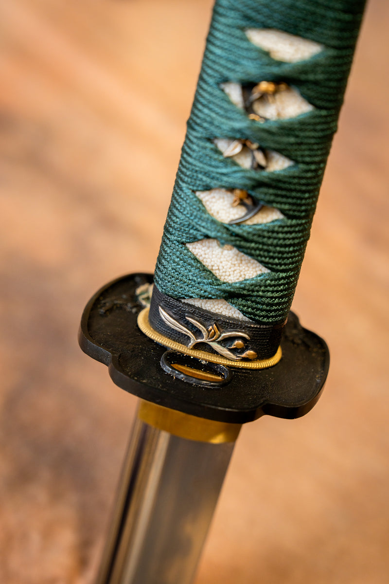 John Lee ti katana, skarp 