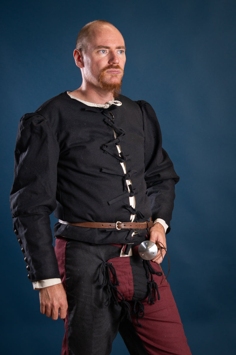 15e eeuwse Doublet Rafael, zwart