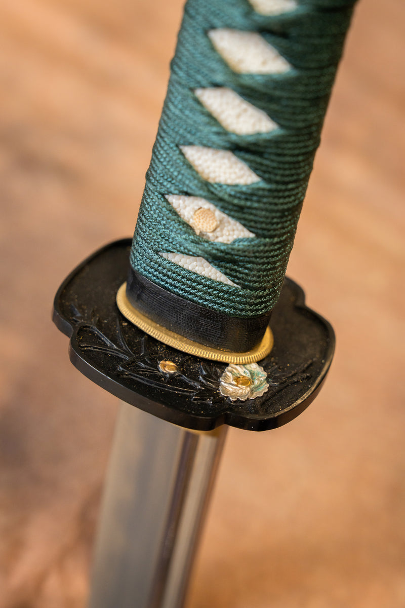 John Lee ti katana, skarp 