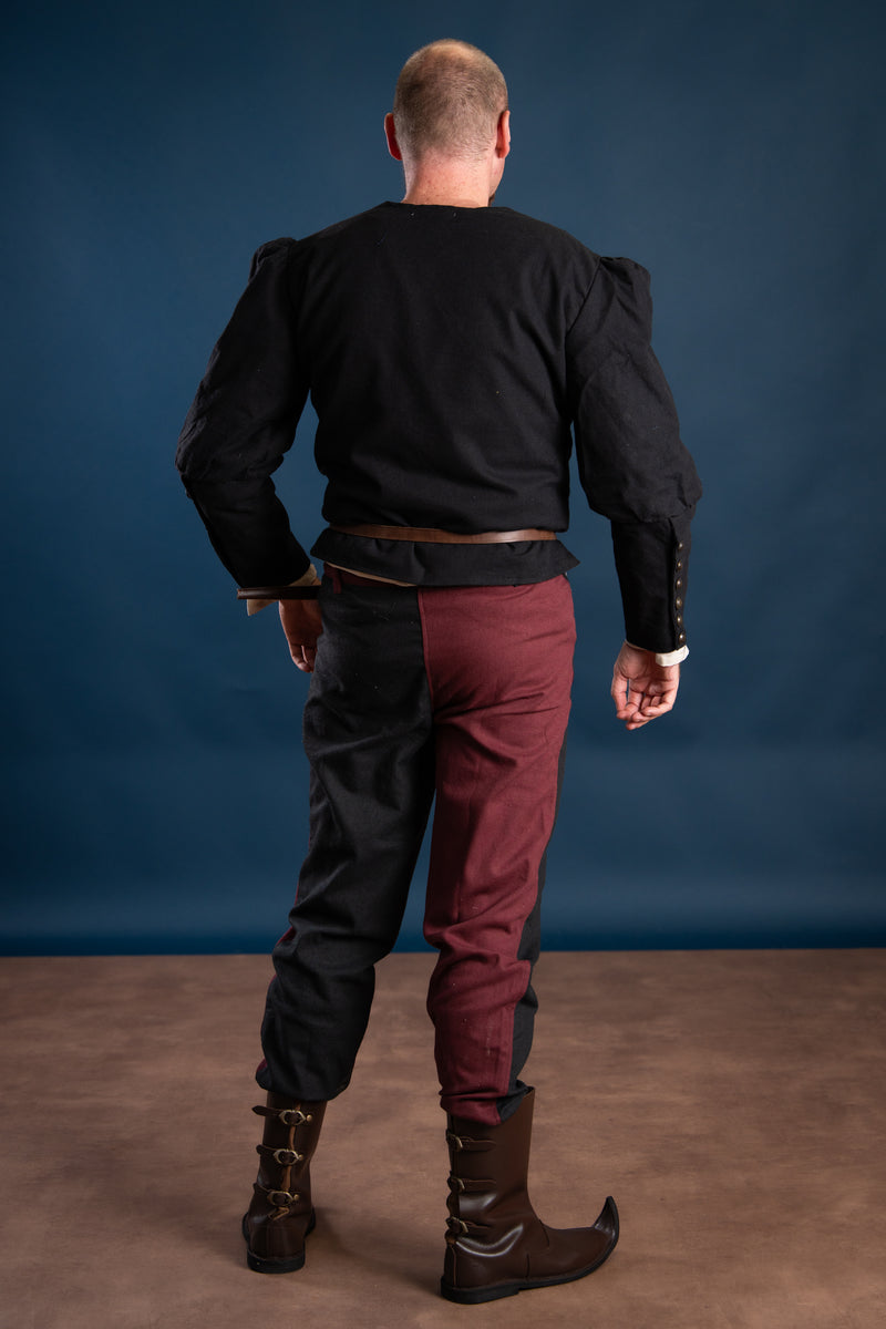 15e eeuwse Doublet Rafael, zwart