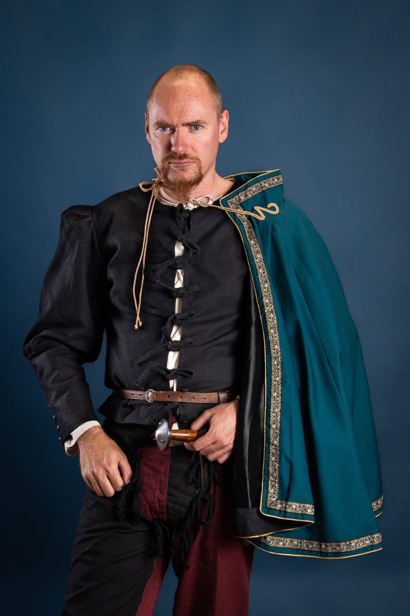 Musketiersmantel, diverse kleuren