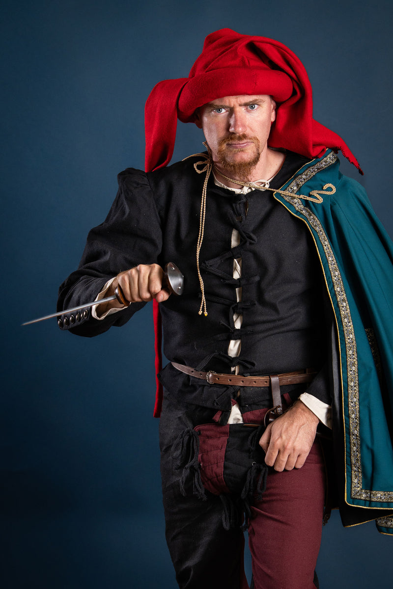 Dague à rondelle Royal Armouries, 15e siècle, tranchant 