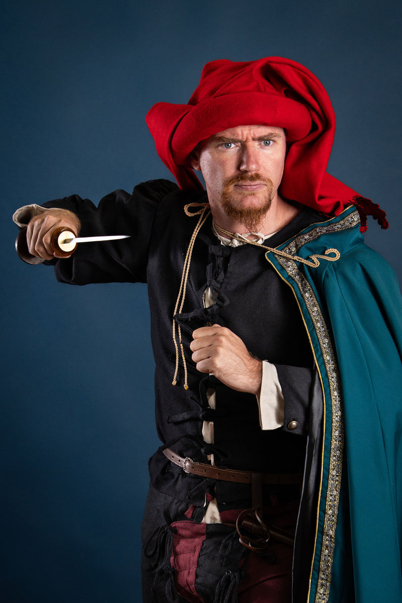 Dague à rondelle Royal Armouries, 15e siècle, tranchant 