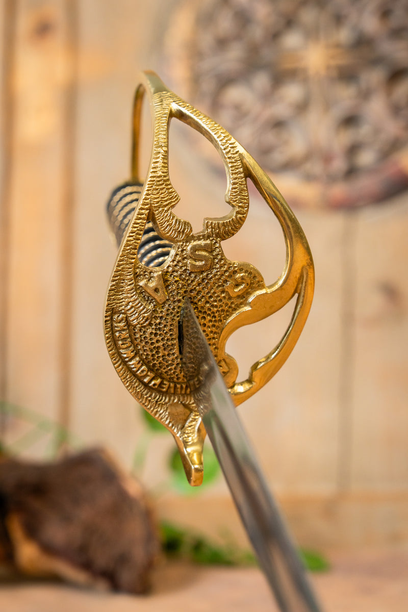 Nashville Plow Kavalleriesäbel, semi-scharf 