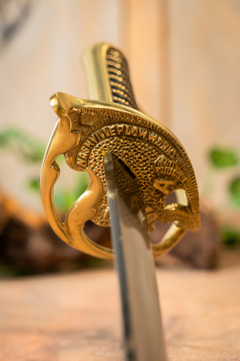 Nashville Plow Kavalleriesäbel, semi-scharf 