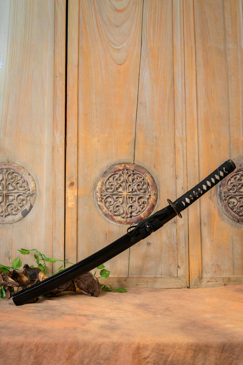 John Lee Musashi Ichi wakizashi, tranchant 