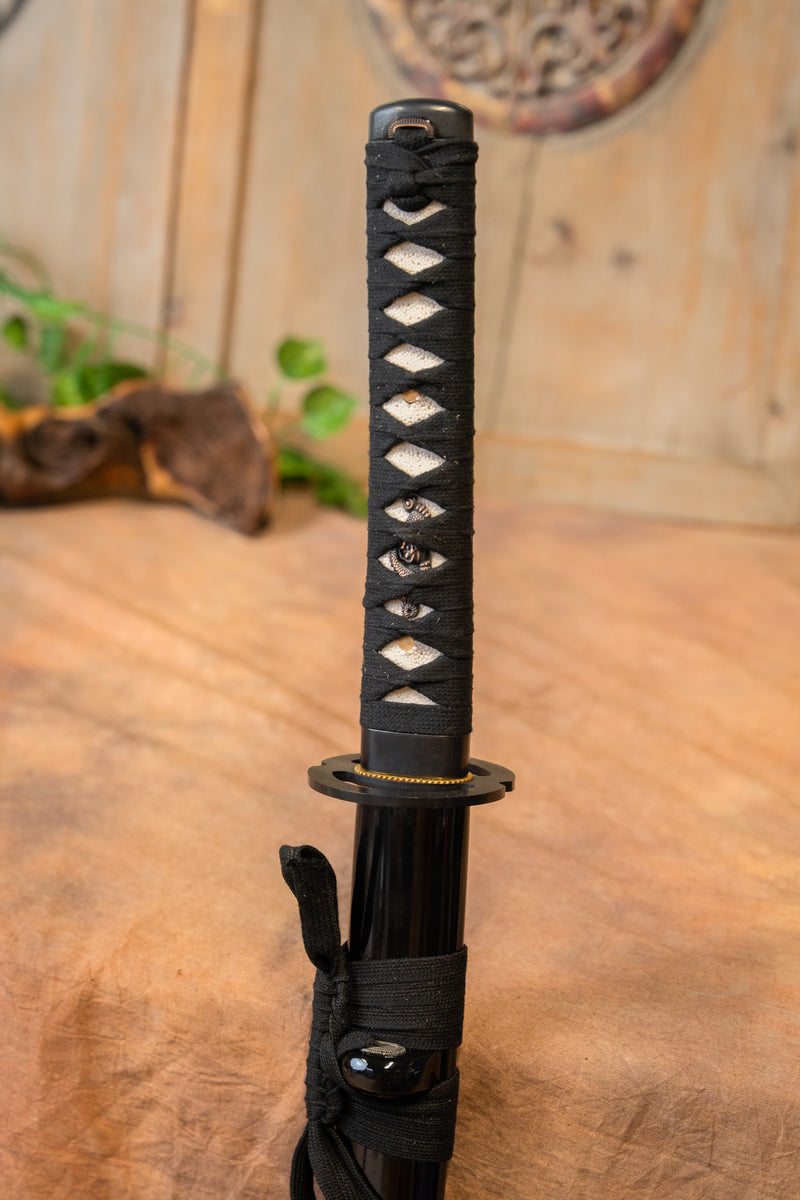 John Lee Musashi Ichi wakizashi, tranchant 