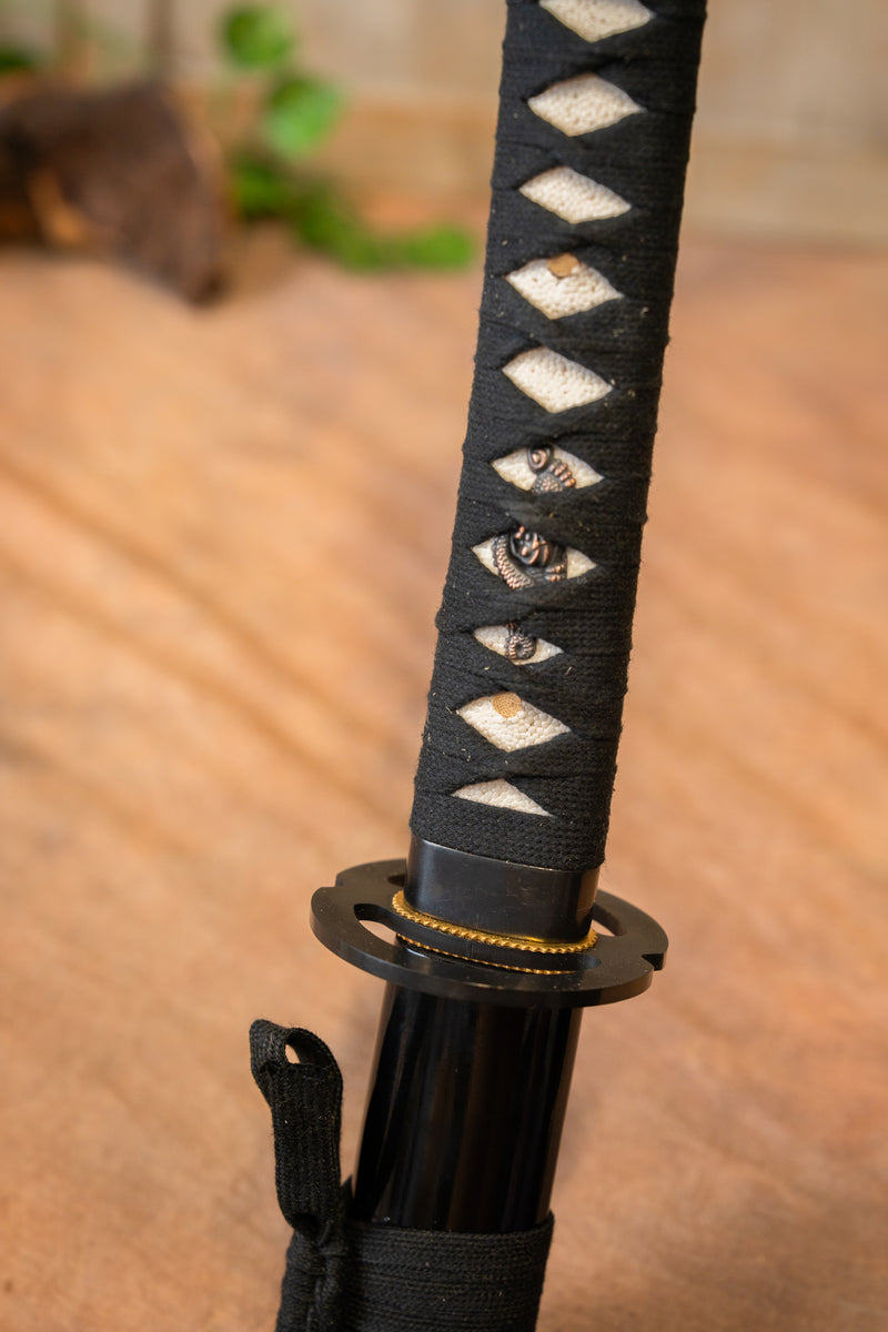 John Lee Musashi Ichi wakizashi, tranchant 