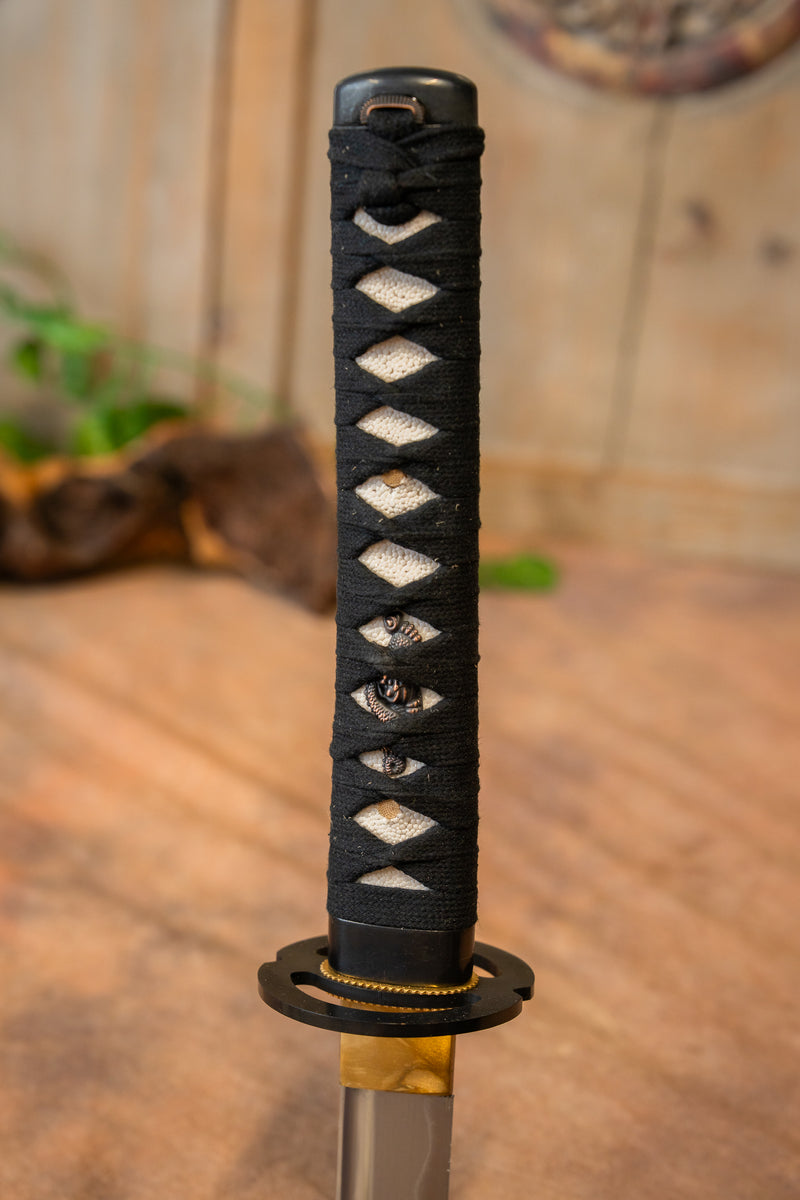 John Lee Musashi Ichi wakizashi, tranchant 