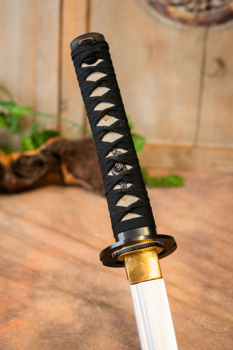 John Lee Musashi Ichi wakizashi, tranchant 