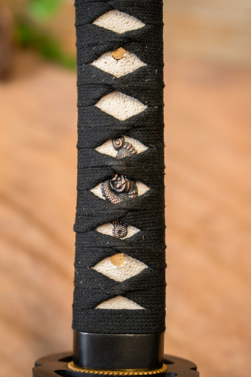 John Lee Musashi Ichi wakizashi, tranchant 