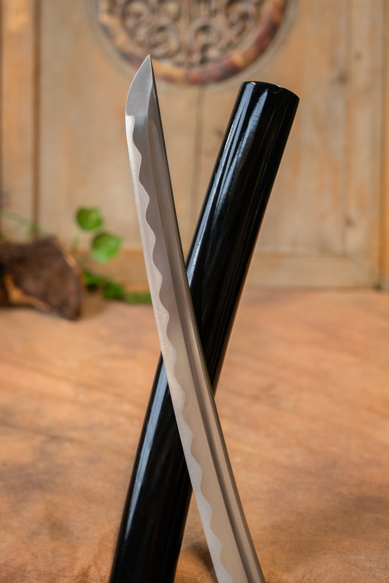 John Lee Musashi Ichi wakizashi, tranchant 