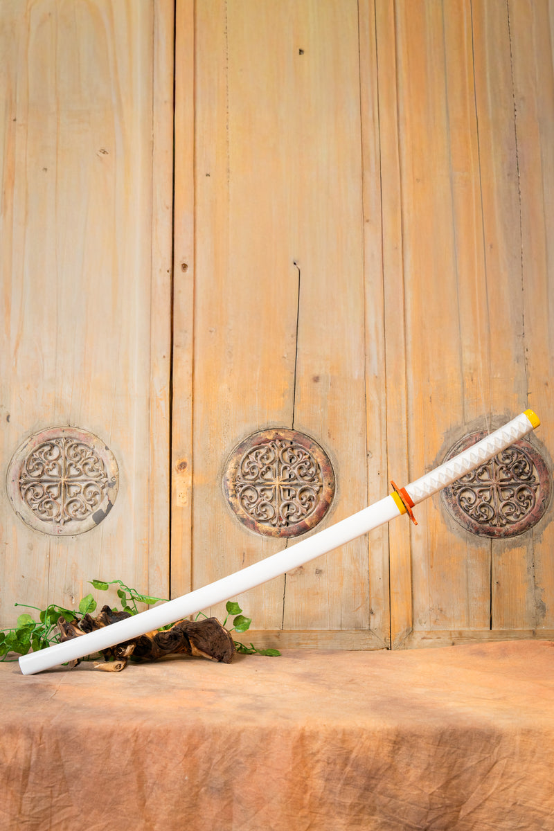 Demon Slayer Katana "Kyojuro", semi-tranchant 