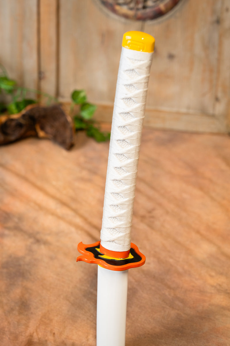 Demon Slayer Katana "Kyojuro", semi-tranchant 