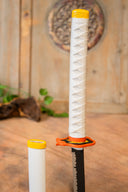 Demon Slayer Katana "Kyojuro", semi-tranchant 