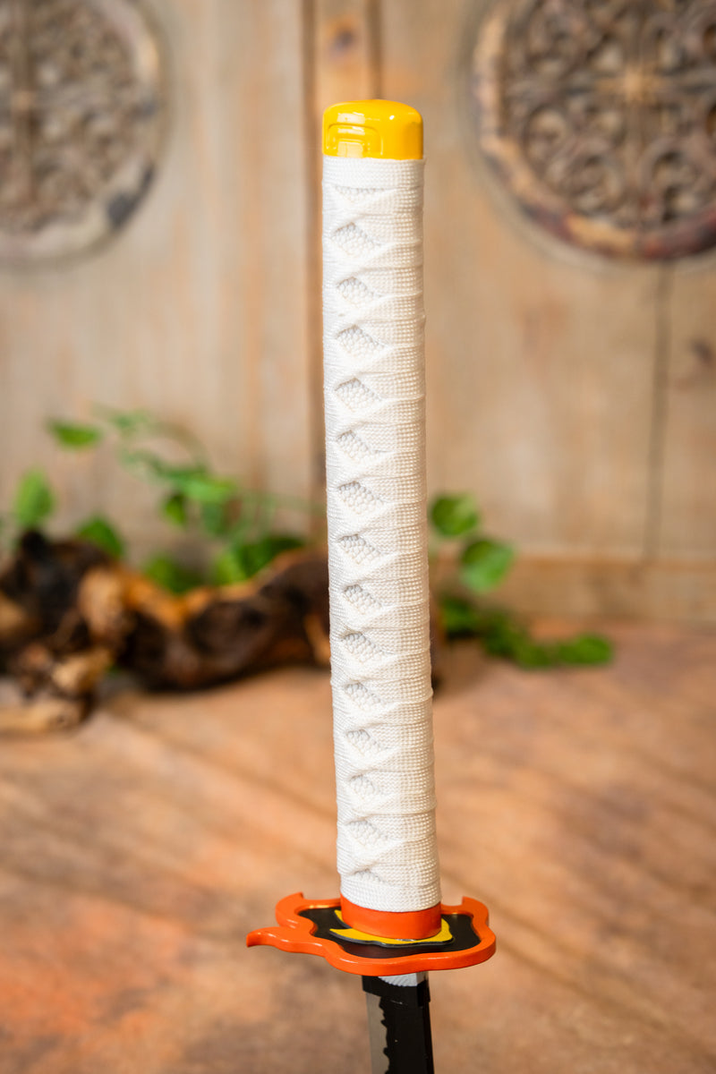 Demon Slayer Katana "Kyojuro", semi-tranchant 