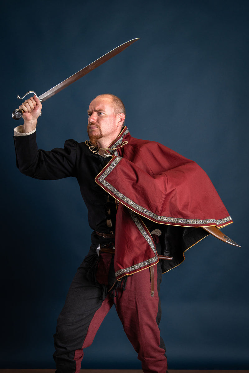 Musketeer cloak, various colours