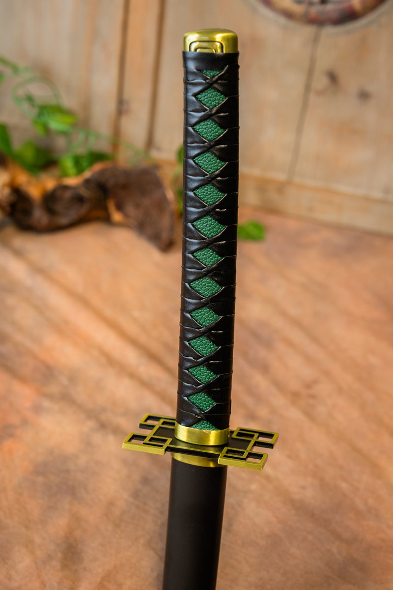 Demon Slayer Katana "Muichiro", semi-scharf 